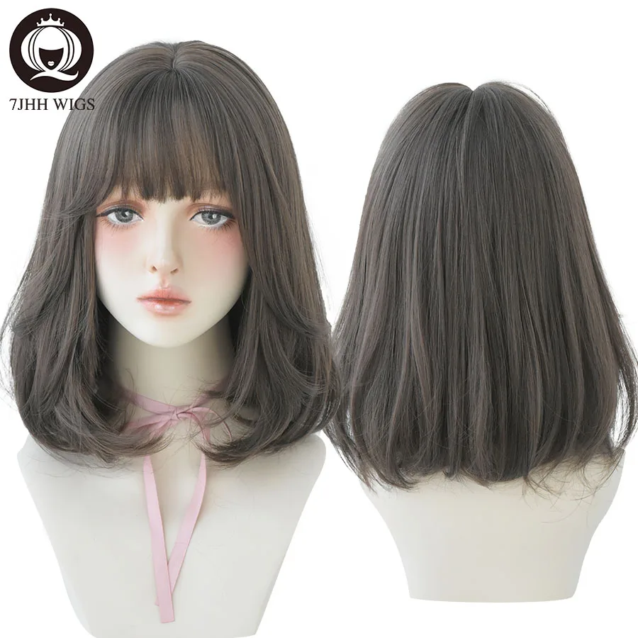 Shoulder Straight Hair Wig - Image 3