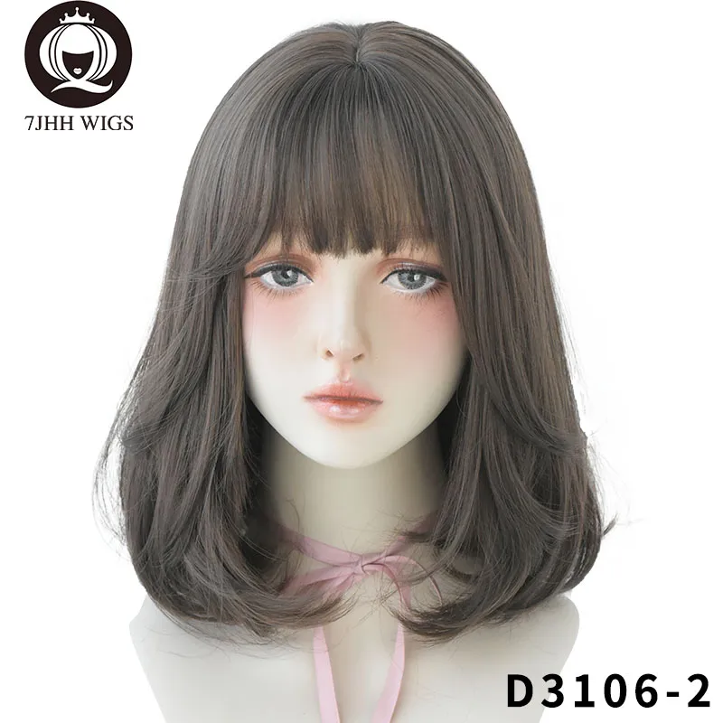Shoulder Straight Hair Wig - Image 9