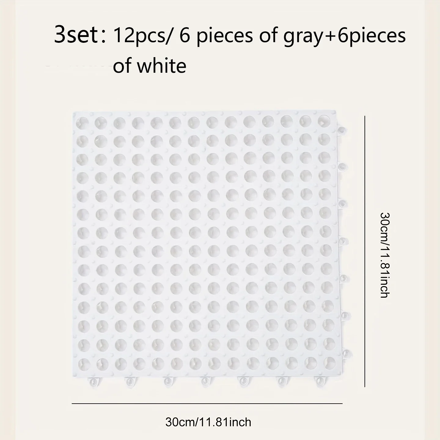 12/8/4PCS Shower Floor Mat - Image 6