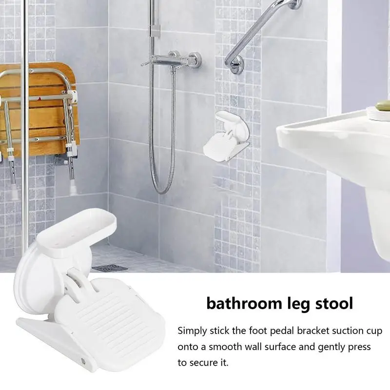 Shower Foot Rest - Image 4