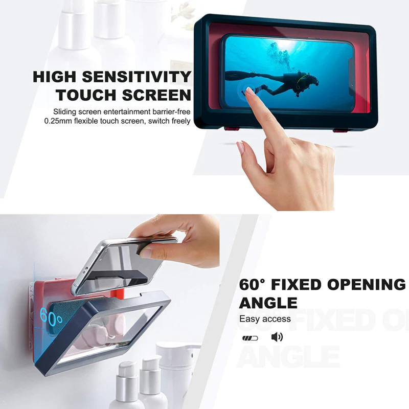 Shower Phone Holder - Image 22