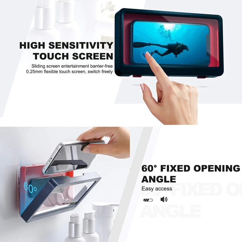 Shower Phone Holder - Image 4