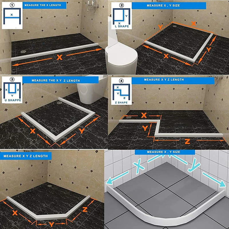Shower Bathroom Accessories - Image 21