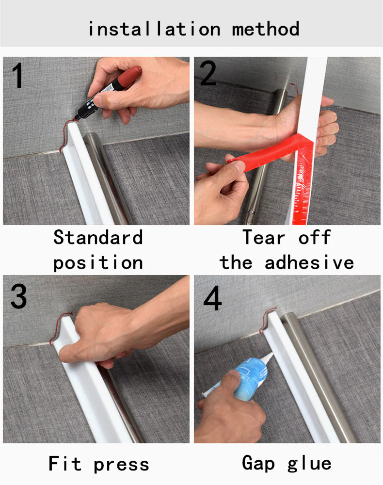 Shower Bathroom Accessories - Image 22