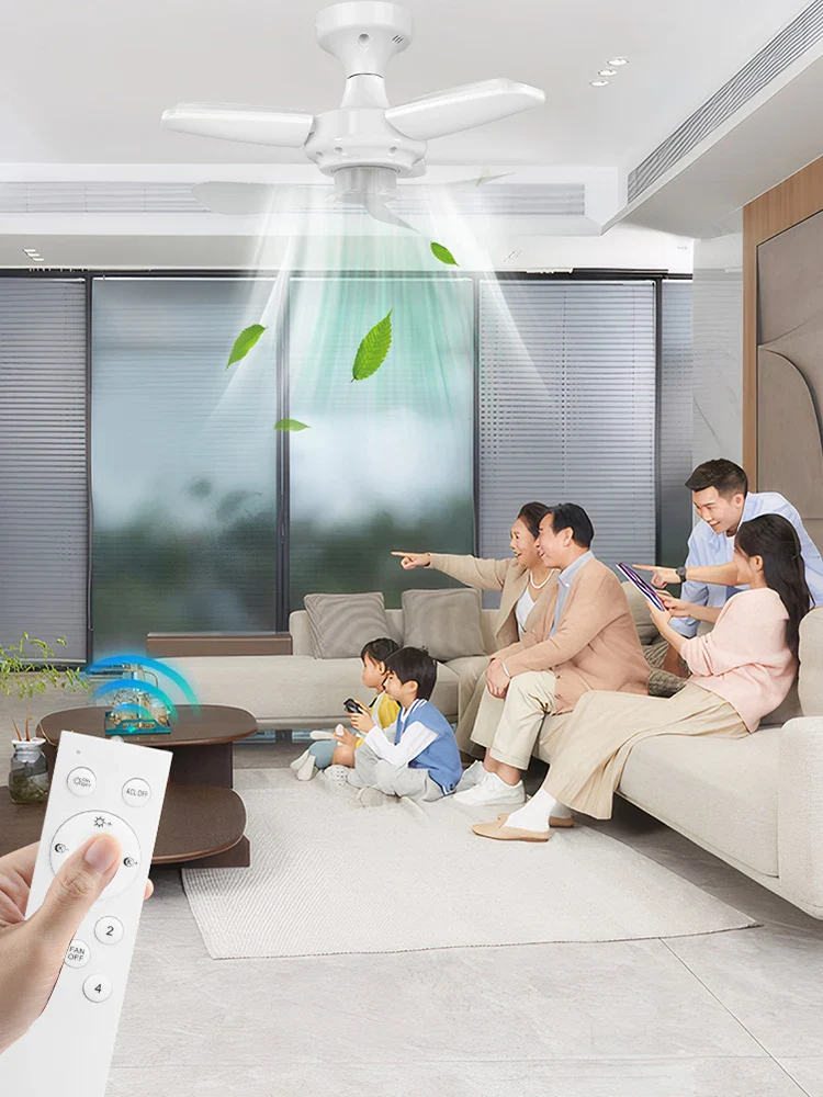 Silent Ceiling Fan Light - Image 5