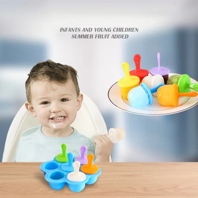 Silicon Ice Pop Molds - Image 14