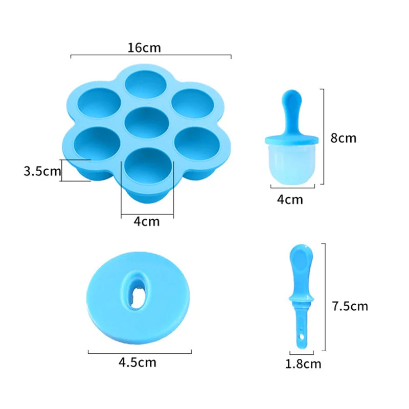 Silicon Ice Pop Molds - Image 15