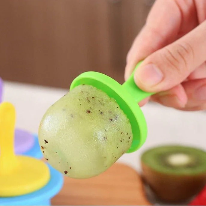 Silicon Ice Pop Molds - Image 2