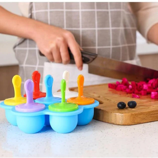Silicon Ice Pop Molds - Image 3