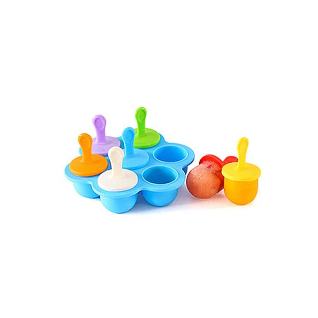 Silicon Ice Pop Molds - Image 4