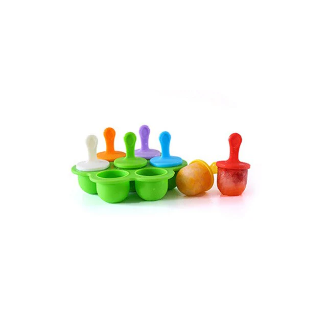 Silicon Ice Pop Molds - Image 5