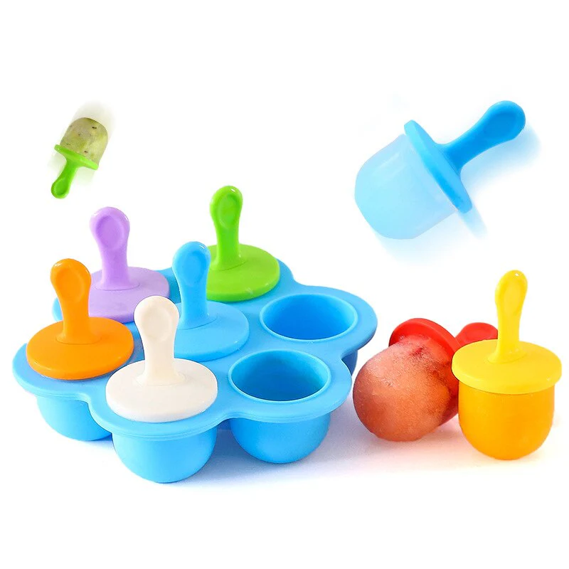 Silicon Ice Pop Molds - Image 6