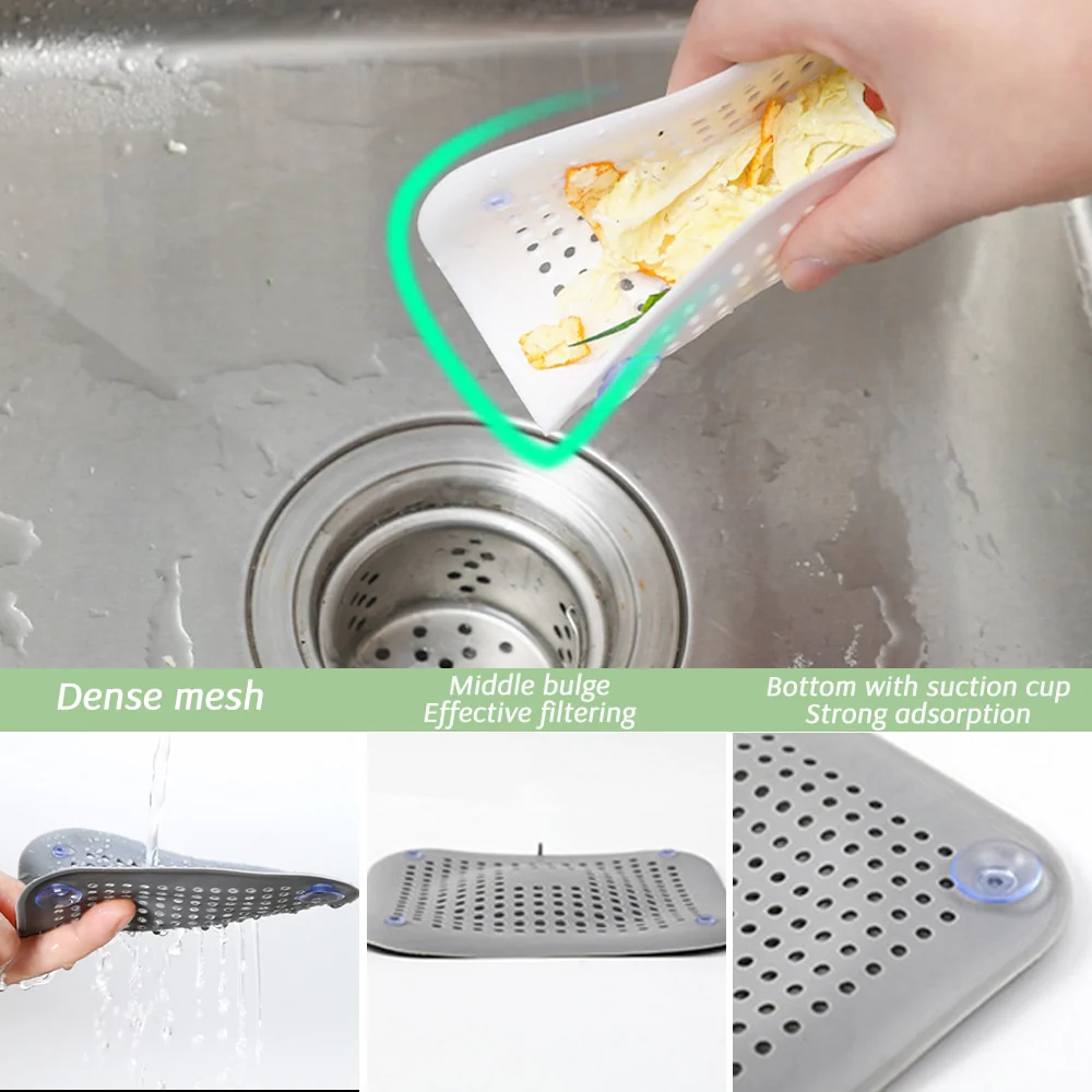Silicone Anti-blocking Drainer - Image 8