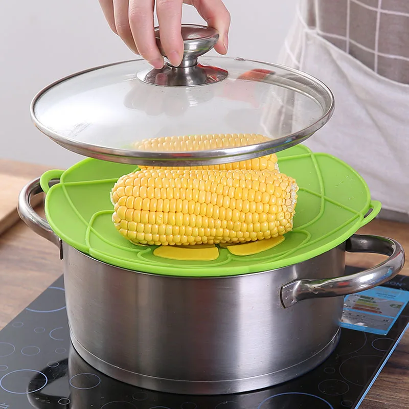 Silicone Anti-spill Lid - Image 2