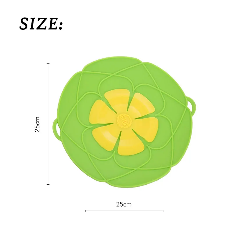 Silicone Anti-spill Lid - Image 4