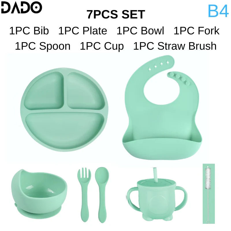 Silicone Baby Tableware Set - Image 14