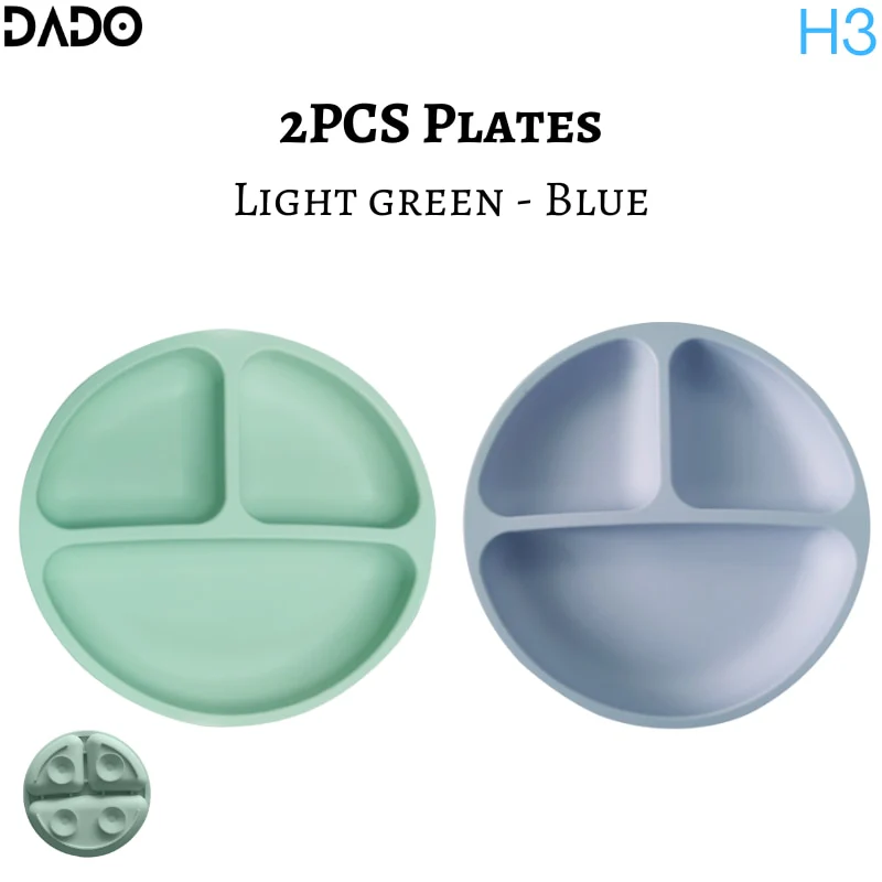 Silicone Baby Tableware Set - Image 23