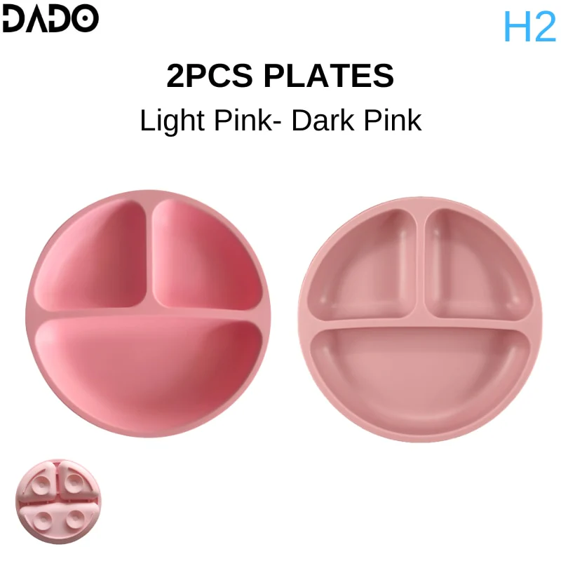 Silicone Baby Tableware Set - Image 27