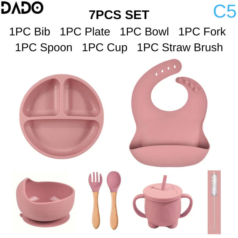 Silicone Baby Tableware Set - Image 3