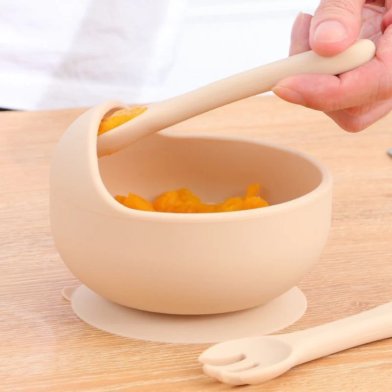 Silicone Baby Tableware Set - Image 33