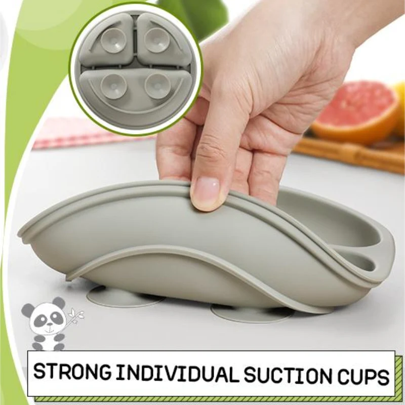 Silicone Baby Tableware Set - Image 34