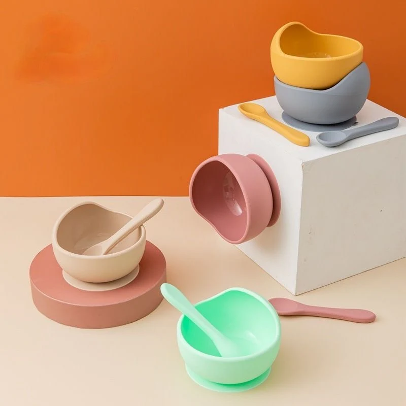 Silicone Baby Tableware Set - Image 35