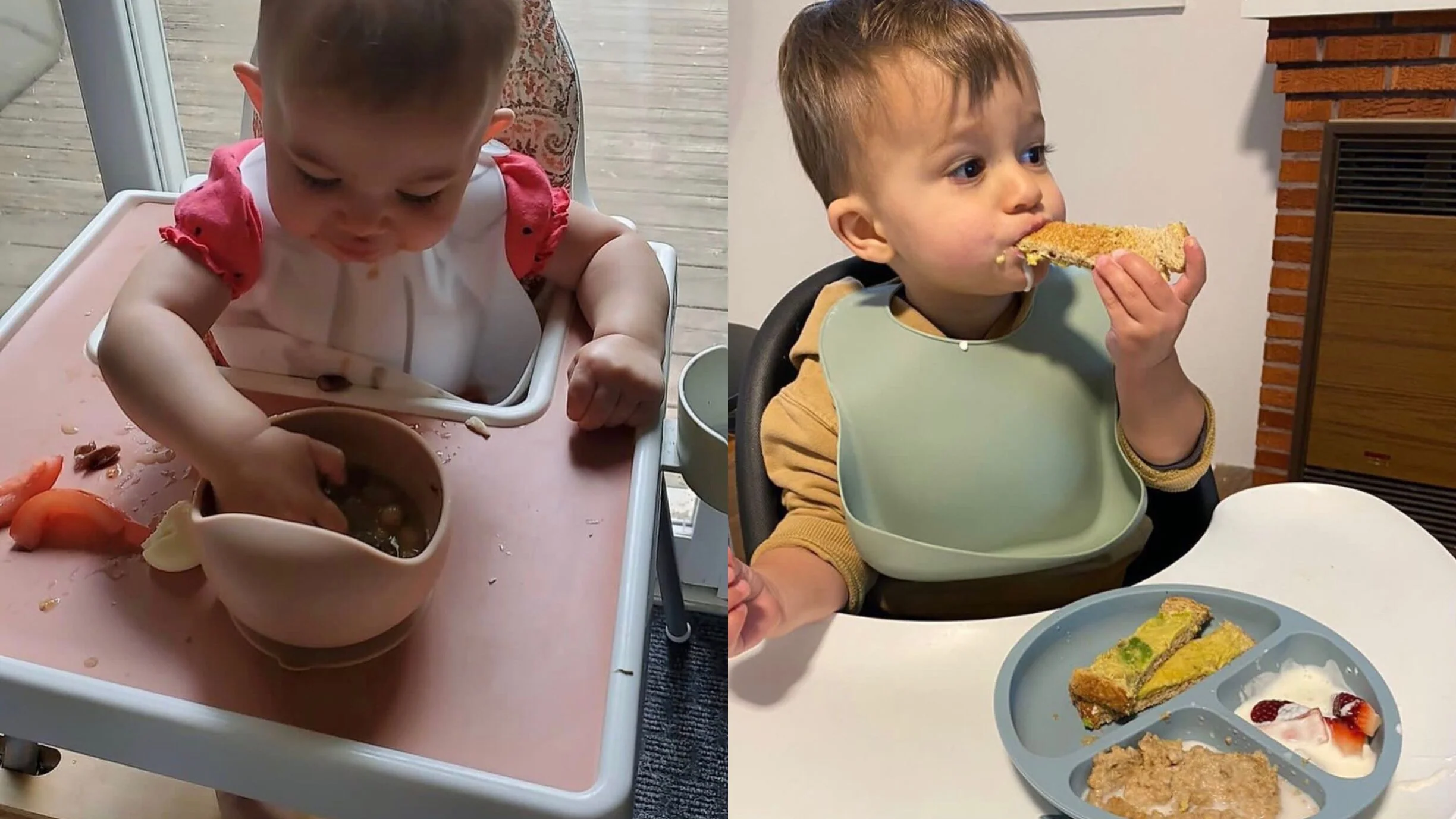 Silicone Baby Tableware Set - Image 42