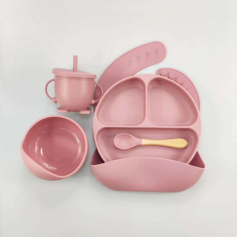 Silicone Baby Tableware Set - Image 43