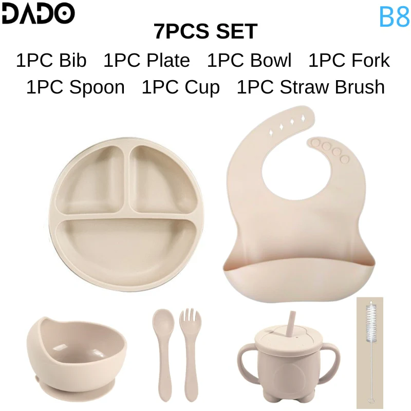 Silicone Baby Tableware Set - Image 6