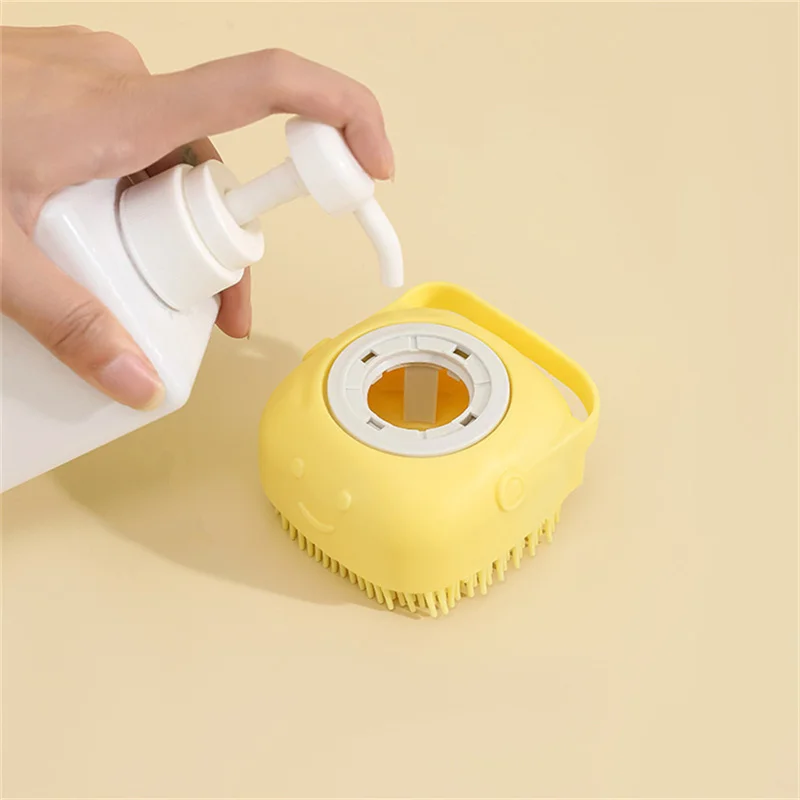 Silicone Bath Brush - Image 11