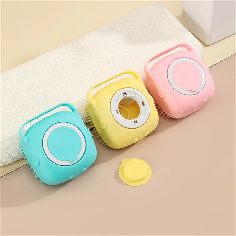 Silicone Bath Brush - Image 8