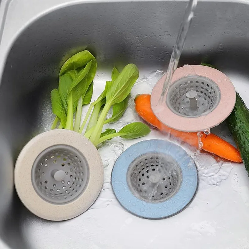 Silicone Bathroom Sink Drainer - Image 4