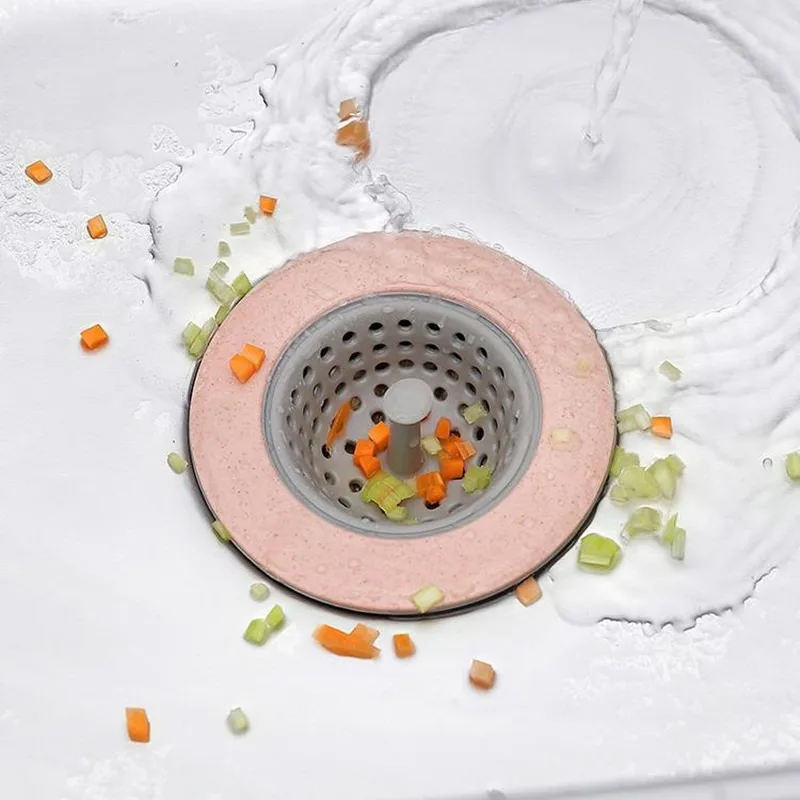 Silicone Bathroom Sink Drainer - Image 5