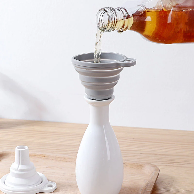 Silicone Collapsible Funnel - Image 10