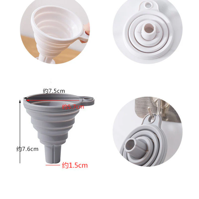 Silicone Collapsible Funnel - Image 11