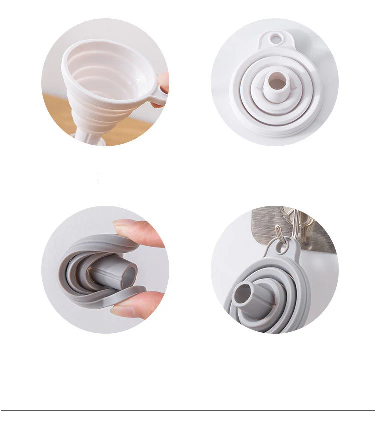 Silicone Collapsible Funnel - Image 17