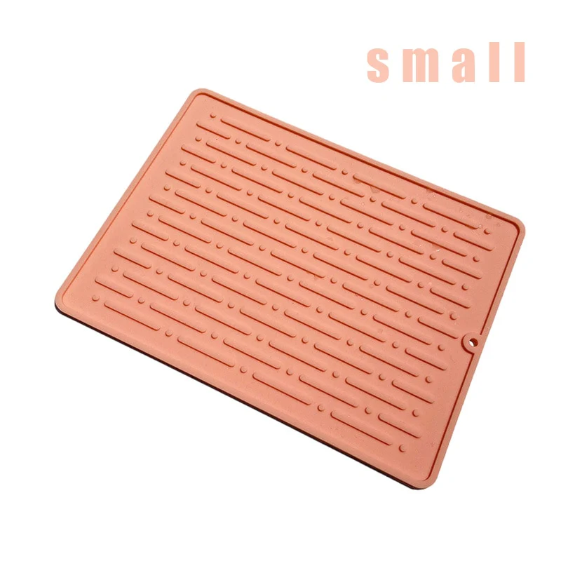Silicone Draining Drying Mat - Image 12