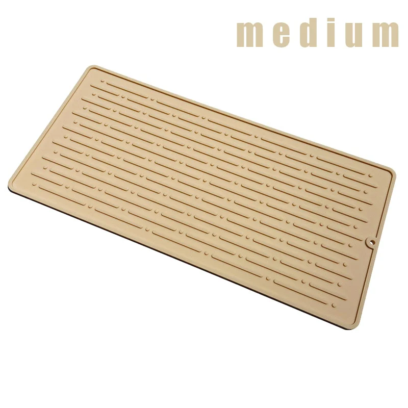 Silicone Draining Drying Mat - Image 17