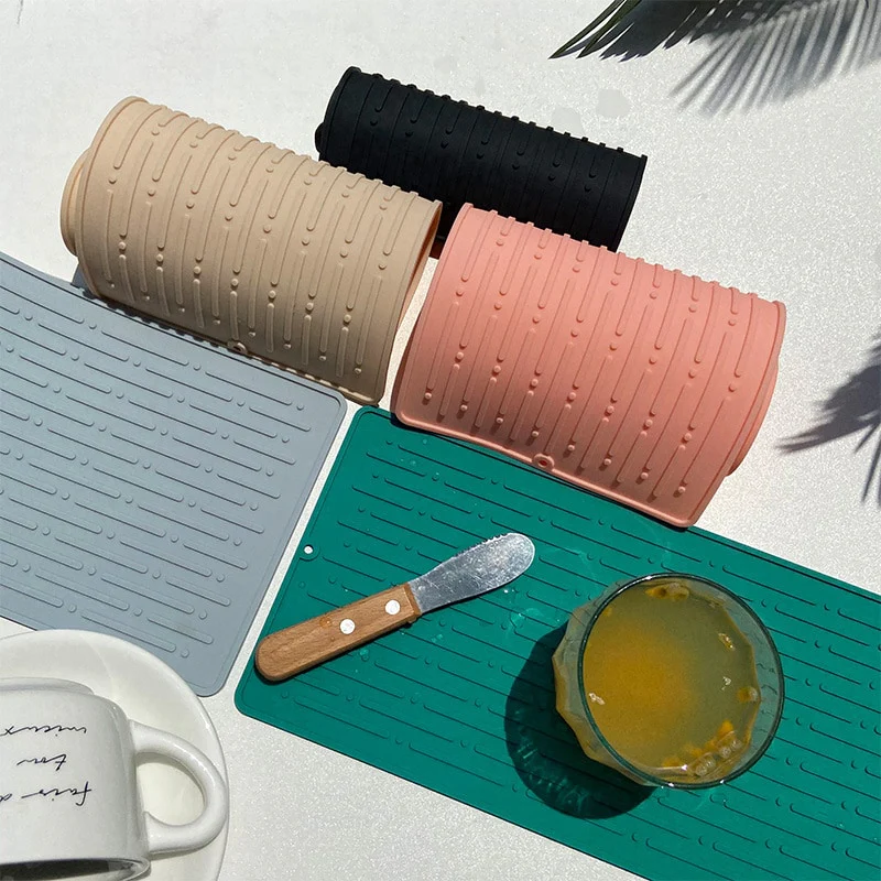 Silicone Draining Drying Mat - Image 18