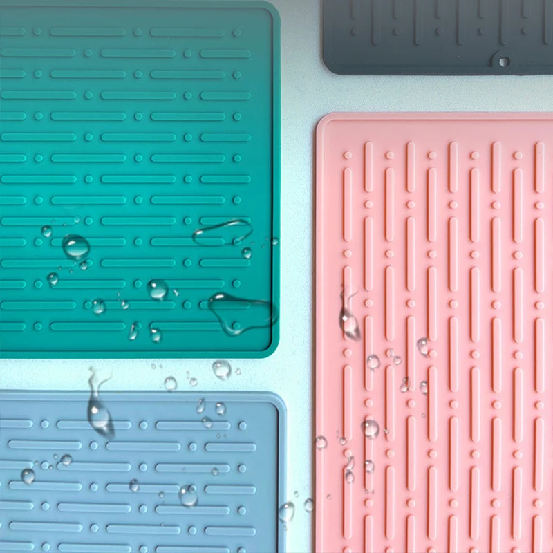 Silicone Draining Drying Mat - Image 21