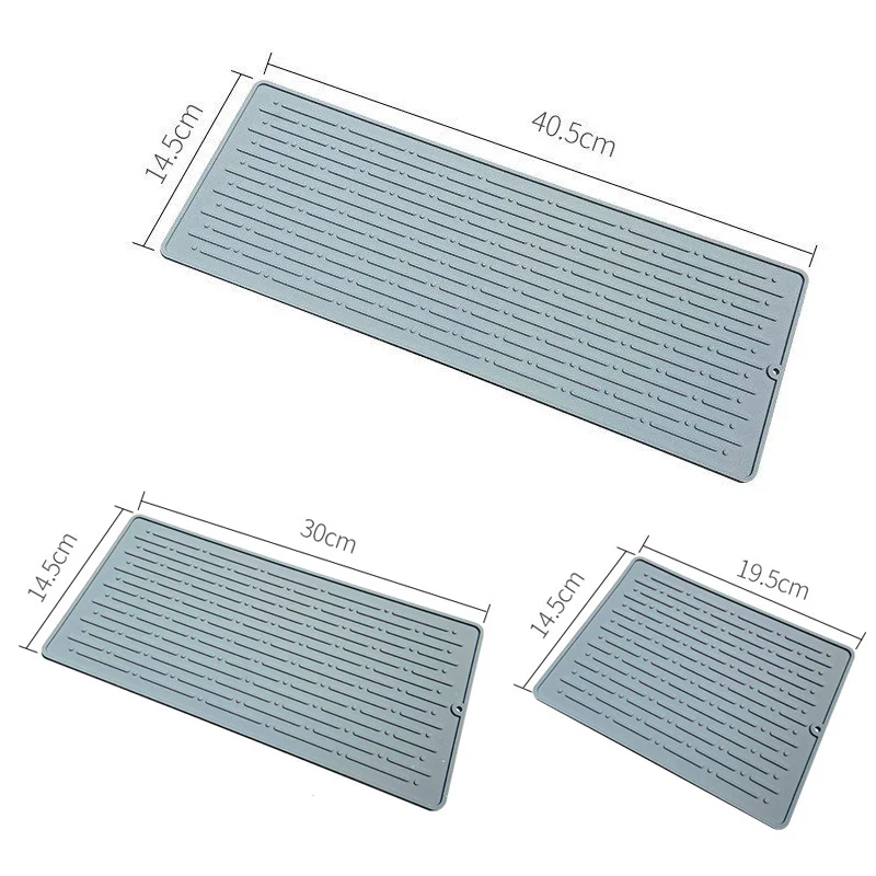 Silicone Draining Drying Mat - Image 22
