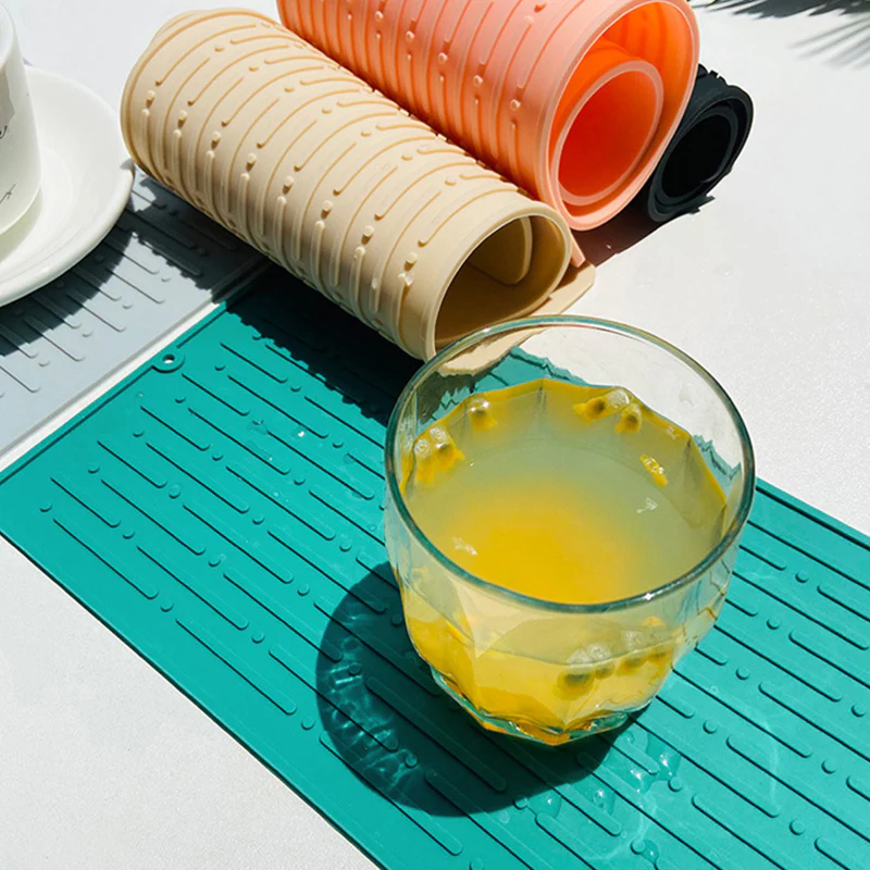 Silicone Draining Drying Mat - Image 24