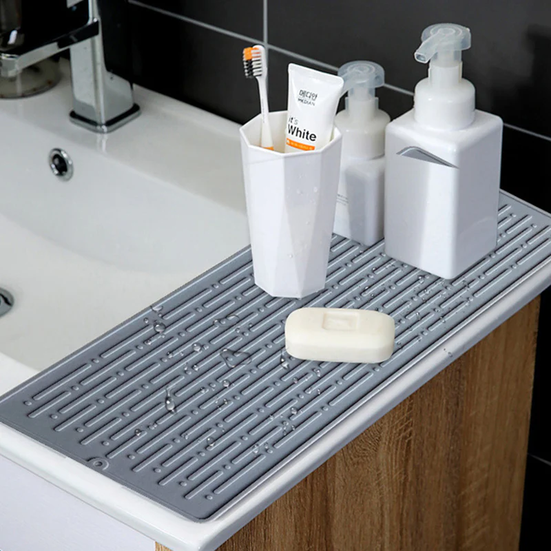 Silicone Draining Drying Mat - Image 25