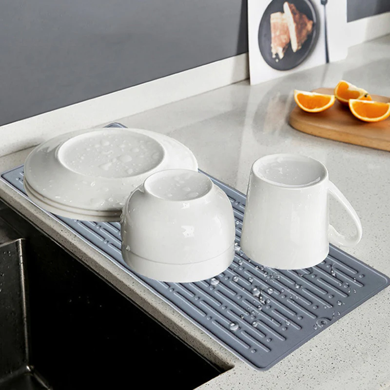 Silicone Draining Drying Mat - Image 26