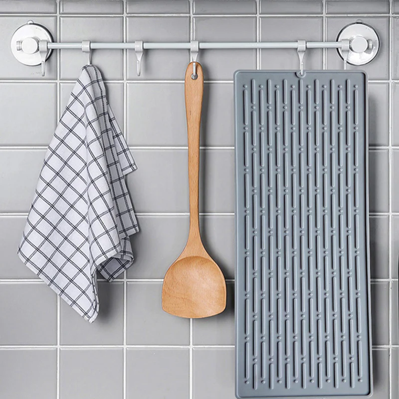 Silicone Draining Drying Mat - Image 27