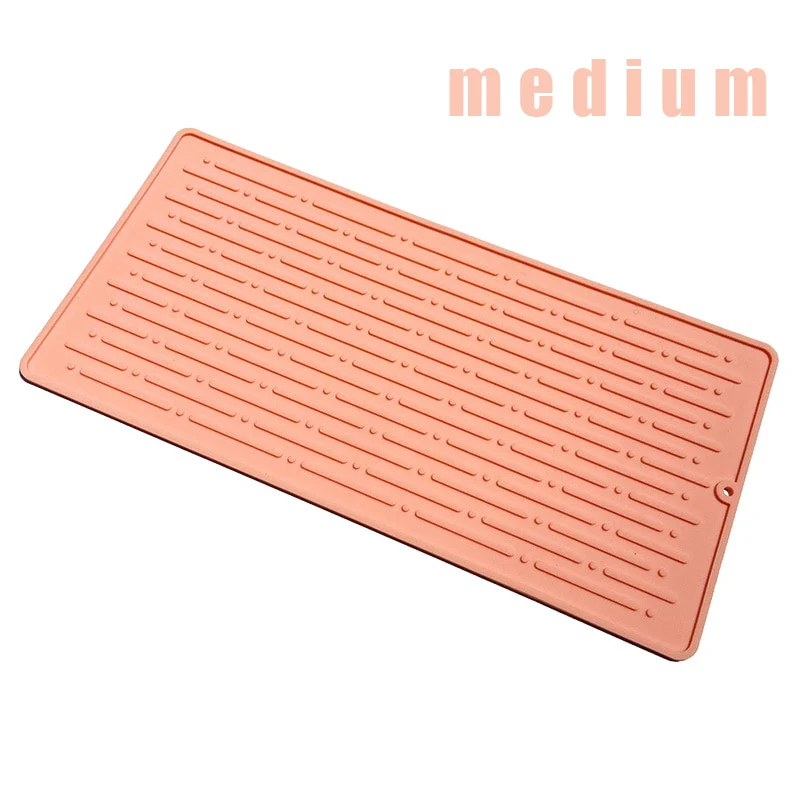 Silicone Draining Drying Mat - Image 5