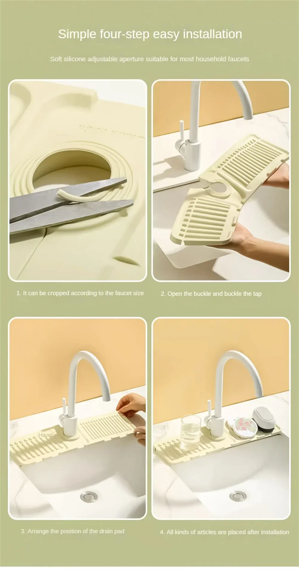 Silicone Faucet Pad - Image 16