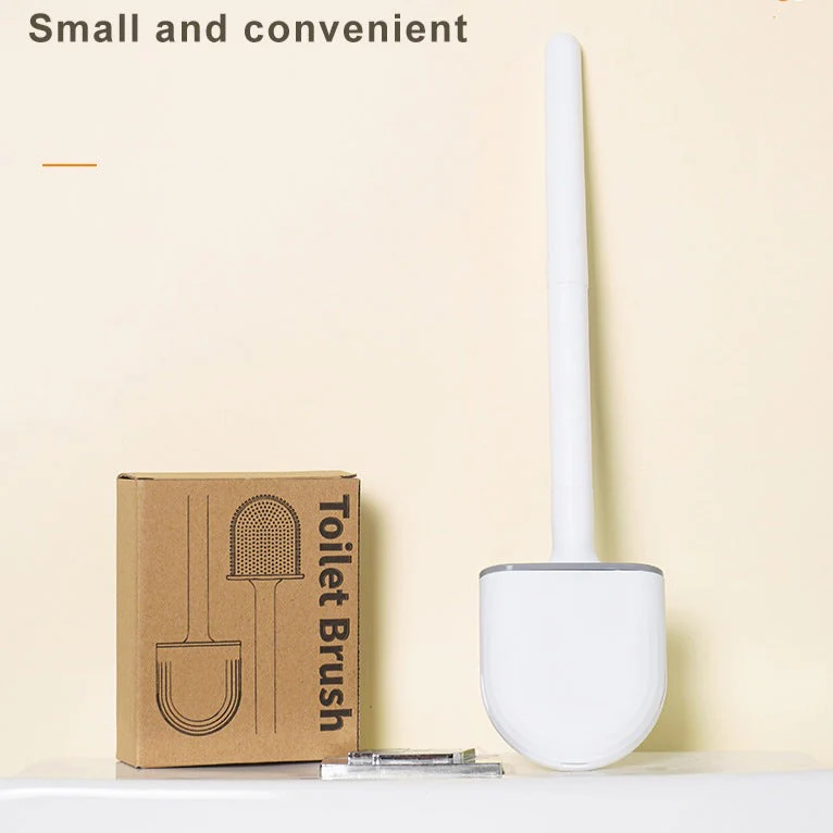 Silicone Flat Head Toilet Brush - Image 14