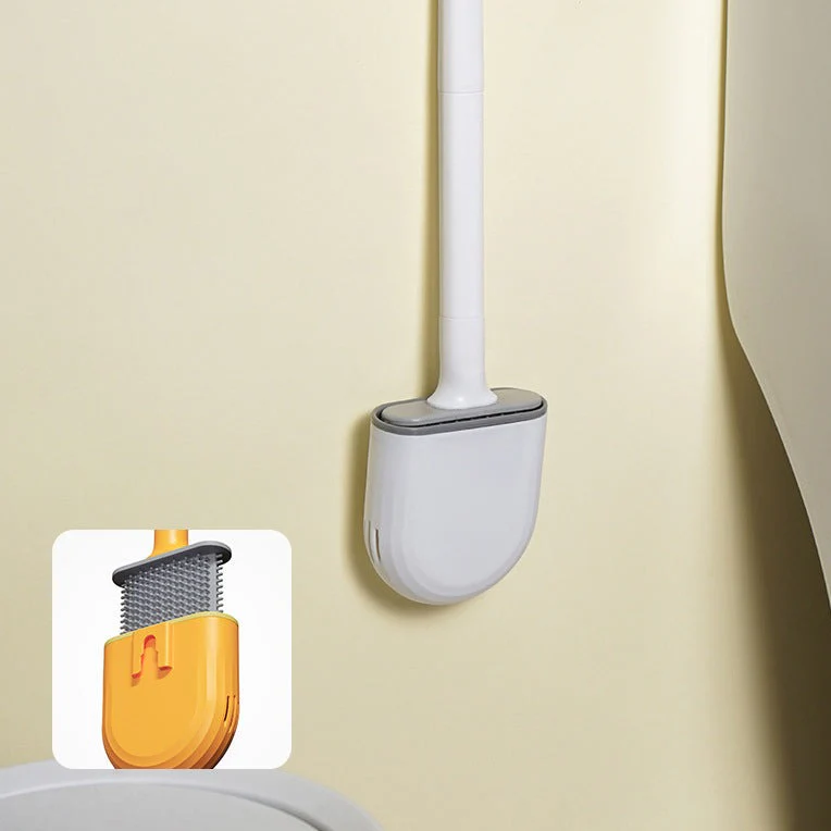 Silicone Flat Head Toilet Brush - Image 15
