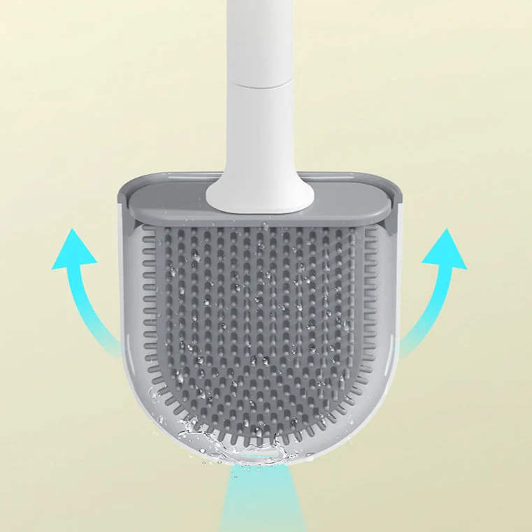 Silicone Flat Head Toilet Brush - Image 16